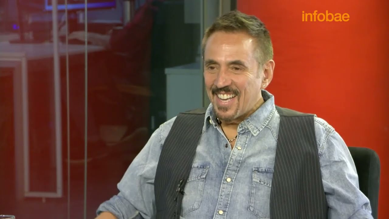 ALEJANDRO LERNER con María Laura Santillán en INFOBAE