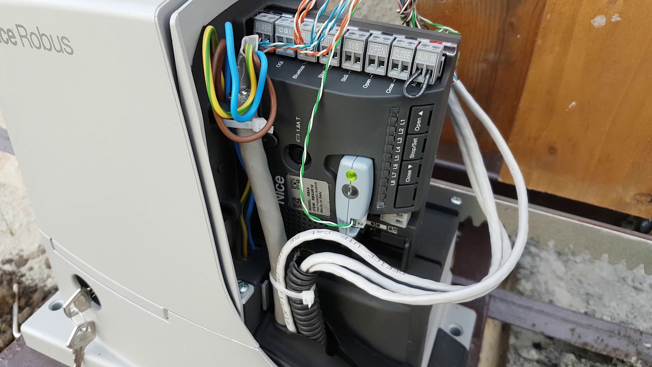 Programare telecomenzi Nice Robus cu functie pietonala