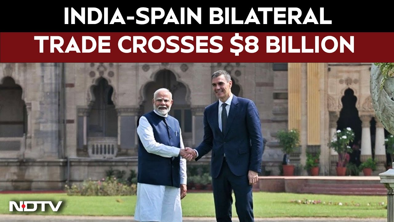 India-Spain Ties | EAM Jaishankar Informs Bilateral Trade Crosses $8 Billion