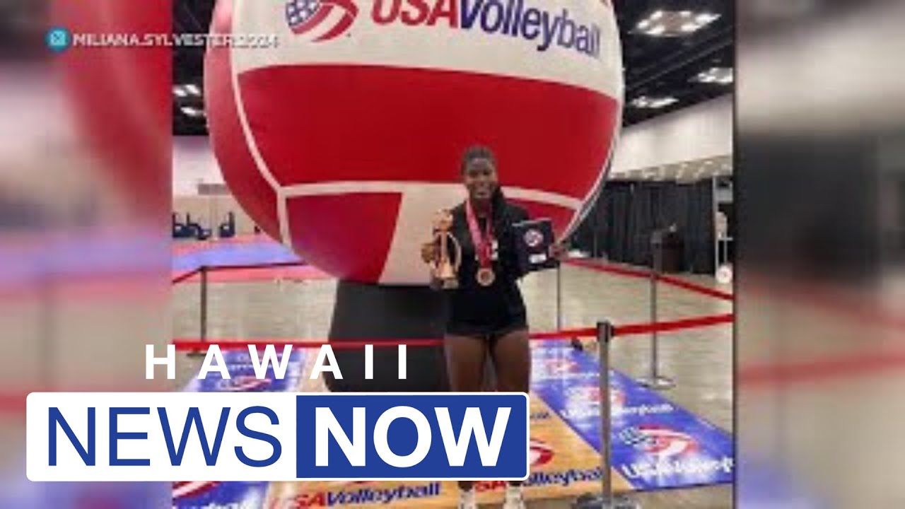 Volleyball standout turned down plenty of college offers to play in the place she loves