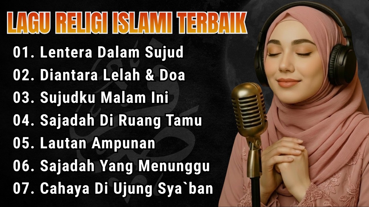 Lagu Religi Islami Terbaru & Terbaik Paling Menyentuh Hati Full Album | Lentera Dalam Sujud
