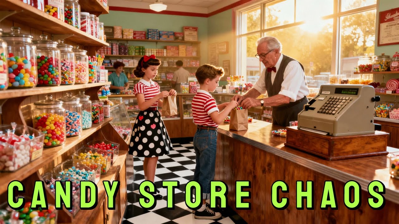 🎶 Candy Store Chaos 🍬 - Abiding Illusion 📻