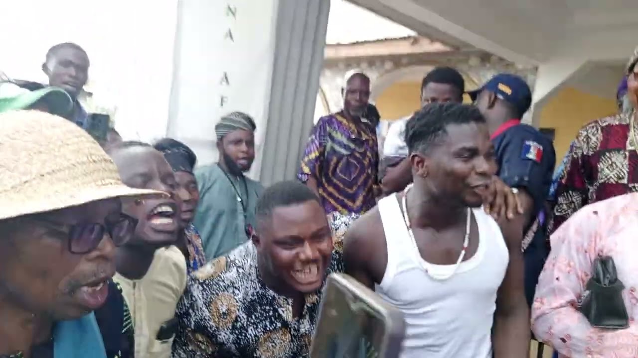 😊The Ajana of Afa Okeagbe Joins Ogosi People: Bringing Community Together & Making History 💪