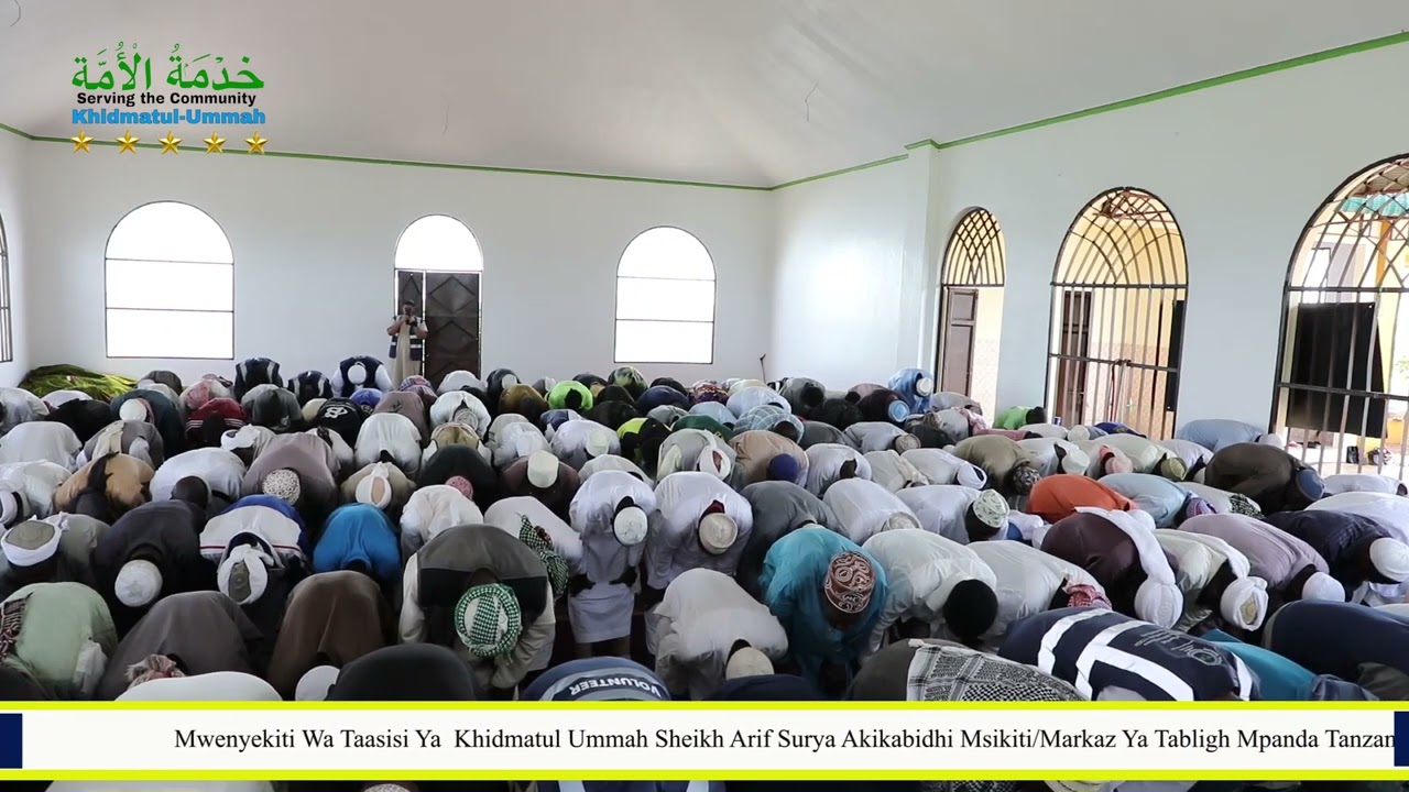 Sheikh Arif Surya Akifungua Msikiti Mkubwa huko Mkoani Katavi katika wilaya ya Mpanda