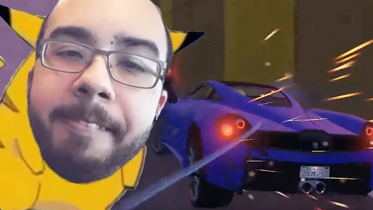LAG, LUDITO E STOLEN DE BATOM - GTA V COM INSTINCT FAMILY
