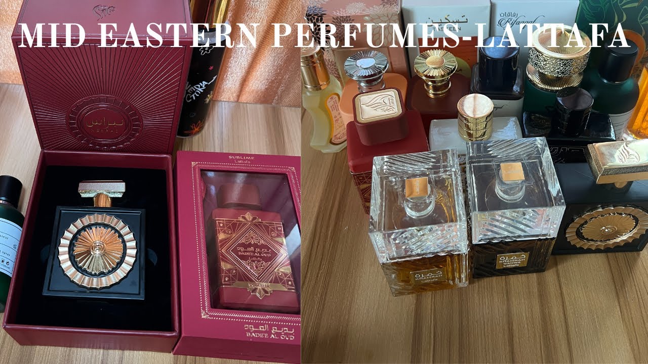 PERFUME COLLECTIONS PART 3 | MID EASTERN PERFUMES