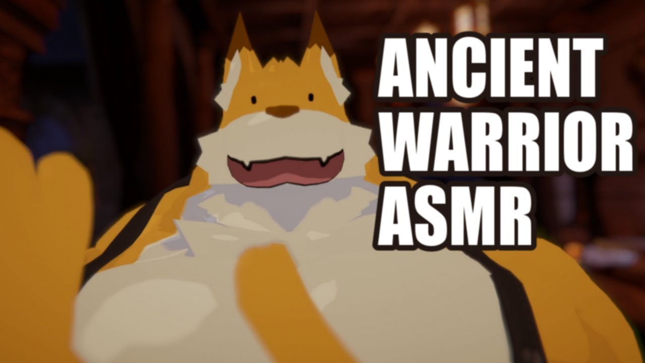 Beefy Ancient Greek Fox Warrior Furry ASMR roleplay whispering