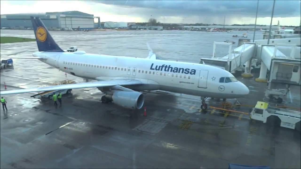 TRIP REPORT I Lufthansa (Economy) I Airbus A319 I Manchester - Munich