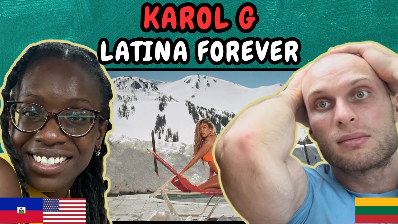 REACTION TO KAROL G - LATINA FOREVA (Official Video) | FIRST TIME HEARING