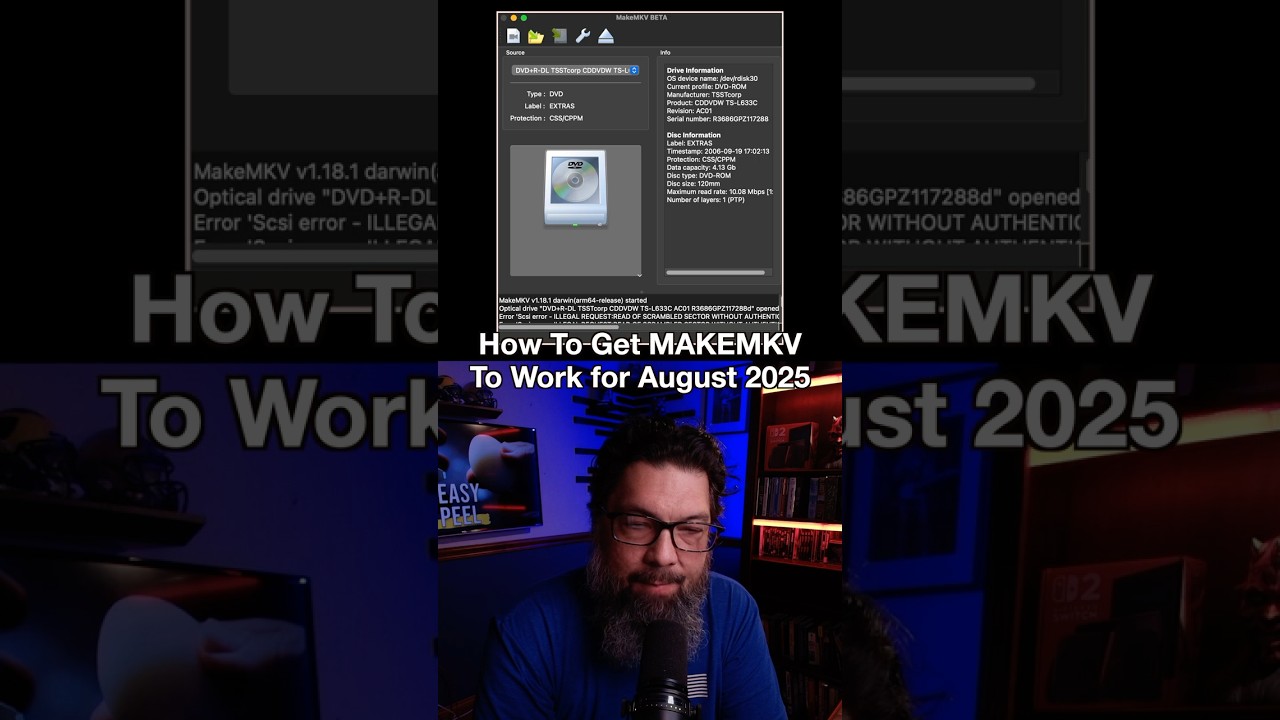 How to Get MakeMKV to Work If Your Key Expired | August 2025