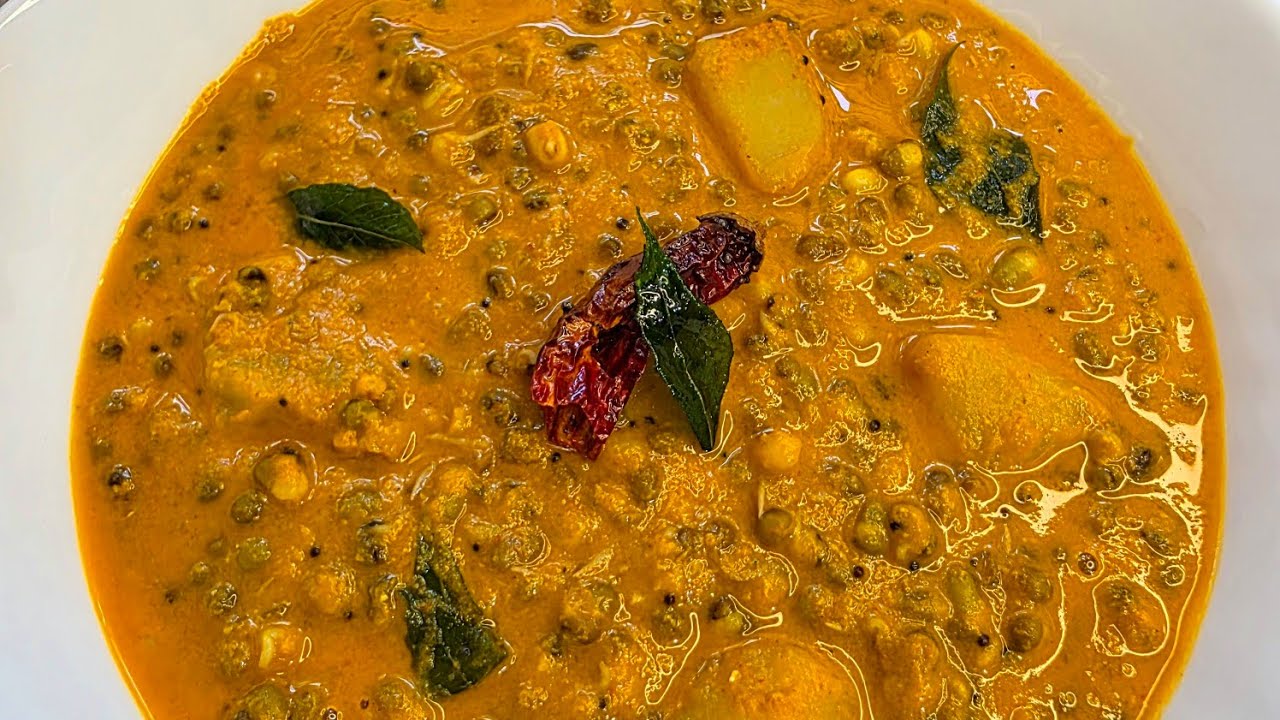 ಸಾಂಪ್ರದಾಯಿಕ ಮೊಳಕೆ ಕಟ್ಟಿದ ಹೆಸರುಕಾಳಿನ ಗಸಿ/Moong Mole Randai/Sprouted Green Gram Curry Recipe ‼️