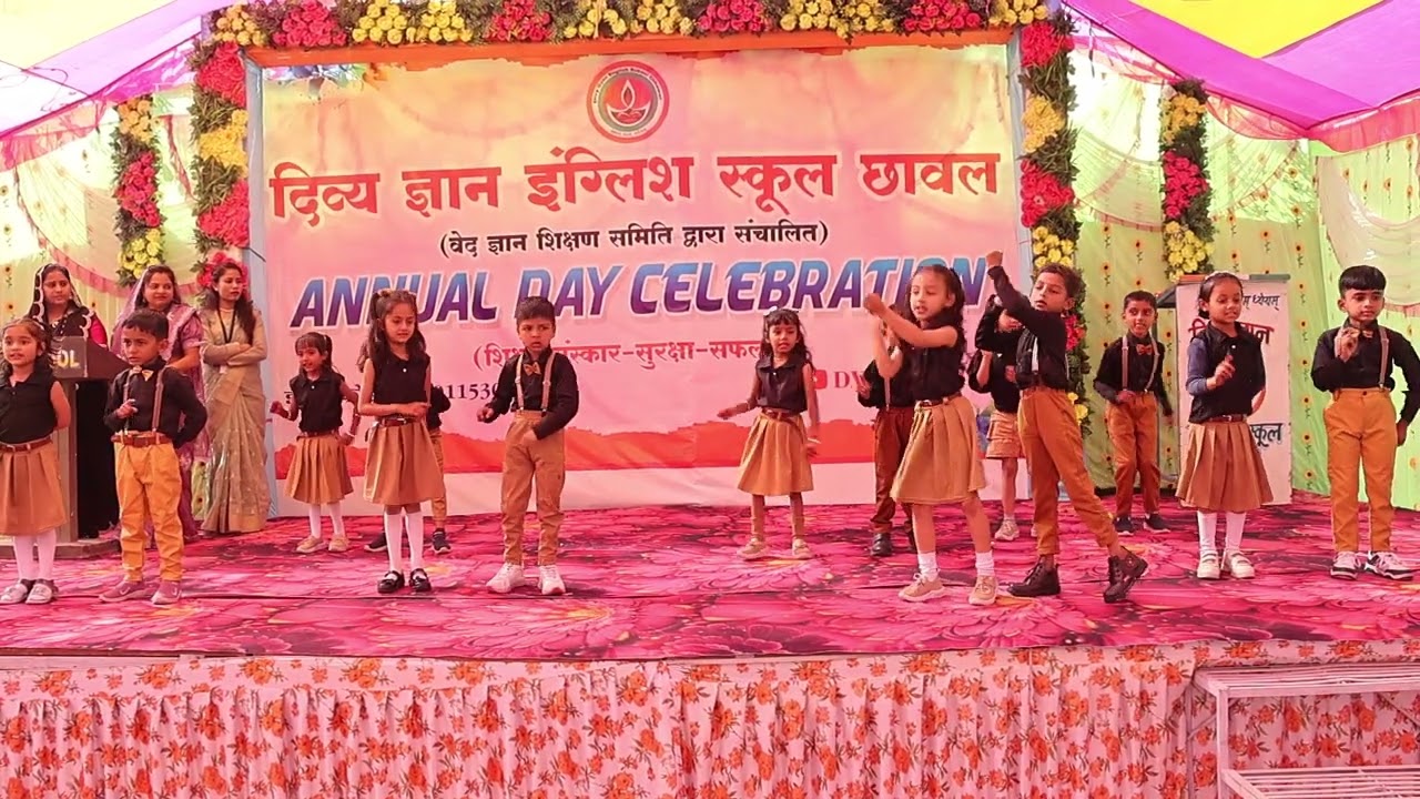 Tan Tan Tan Ghanti Baji School ki | टन टन टन घंटी बजी स्कूल की। Educational Performance Rising Angel