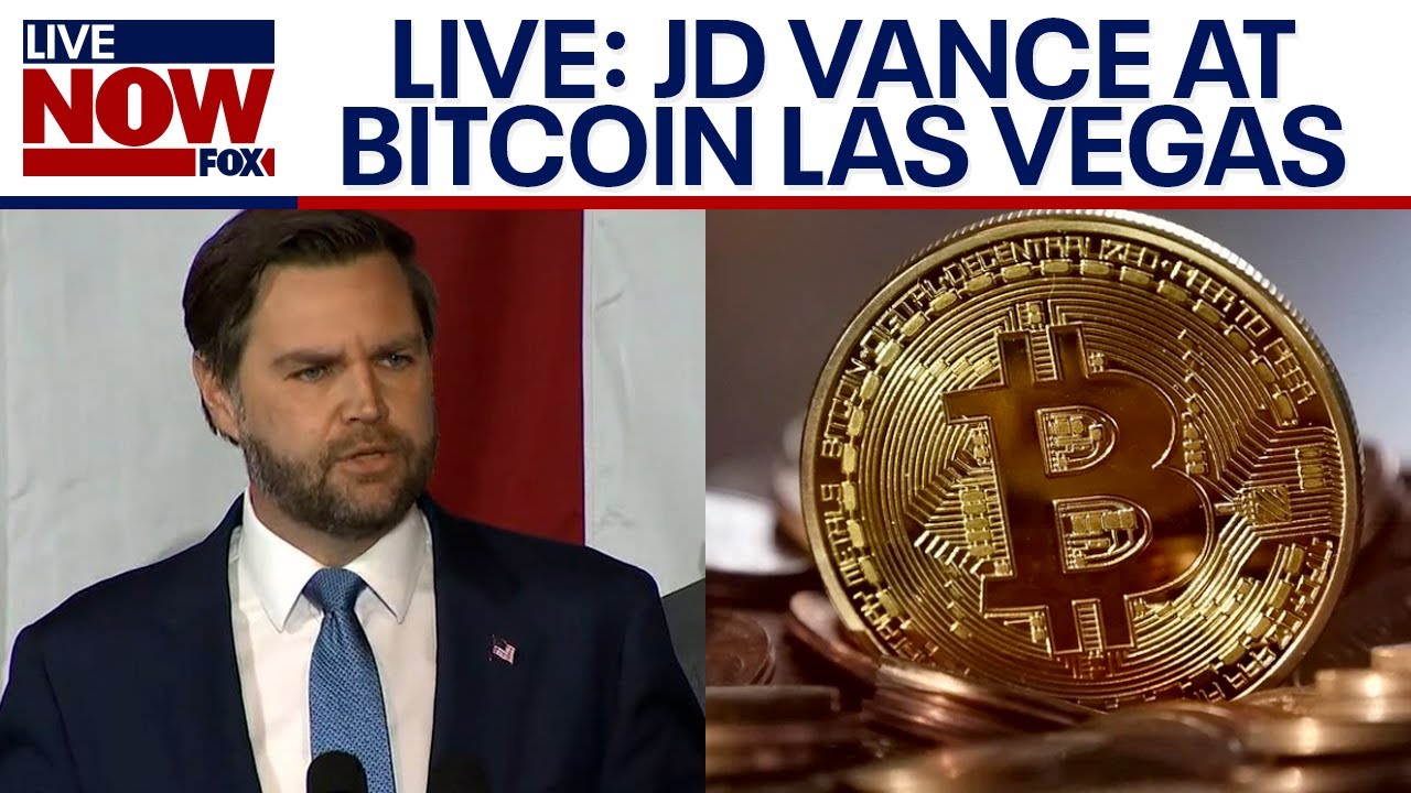 WATCH FULL: JD Vance at Bitcoin 2025 Las Vegas