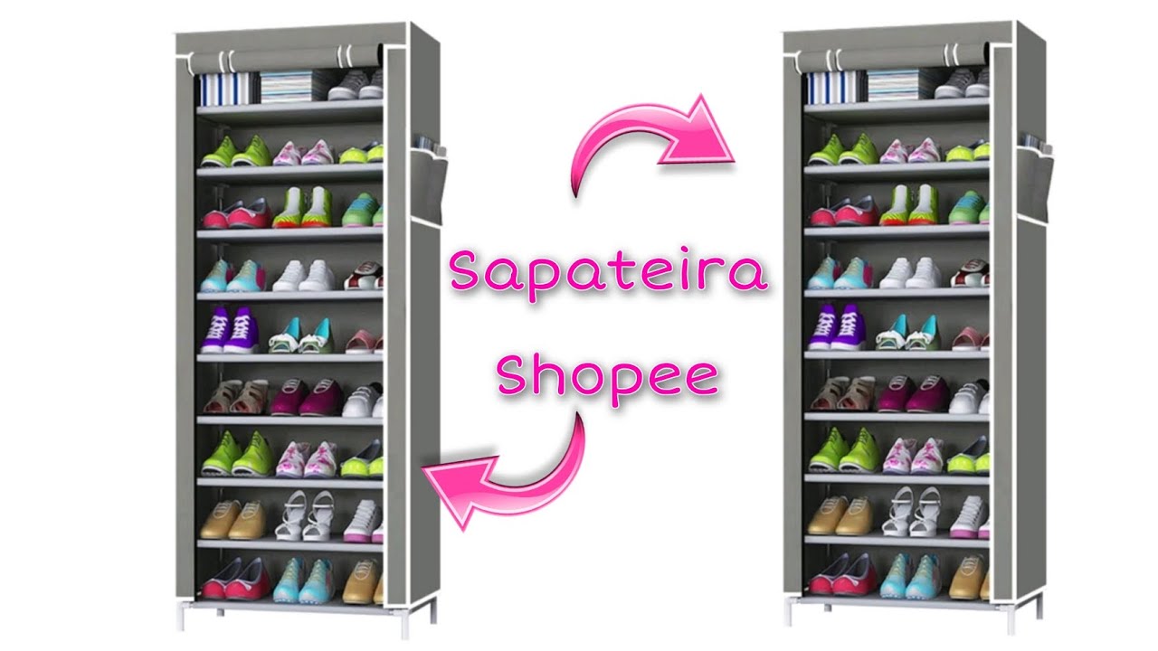 Sapateira Shopee (vale a pena?)