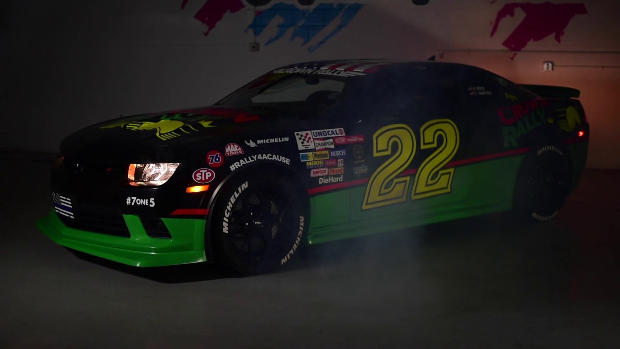 Creative Color - Days of Thunder Inspired - Mello Yello - Chevrolet Camaro 3M Vinyl Wrap Livery
