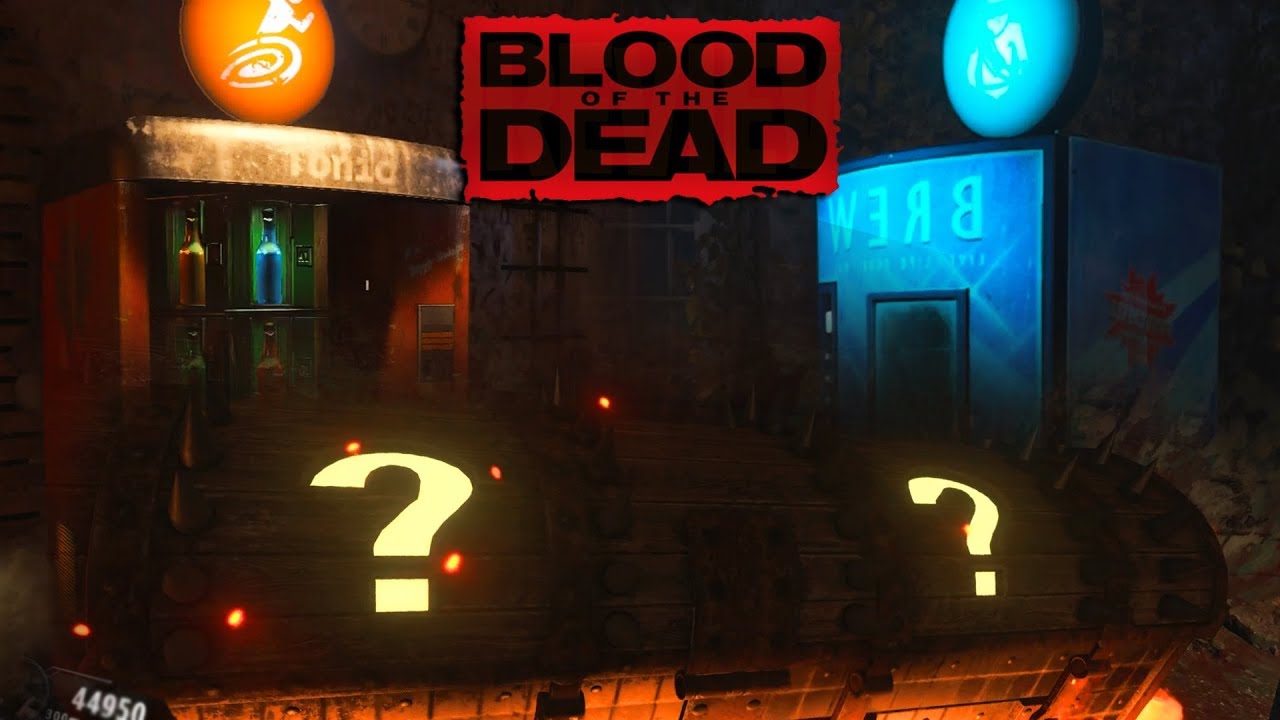 Blood Of The Dead Entire Map Breakdown! Perk Locations, Mystery Box Spawns & Every Room