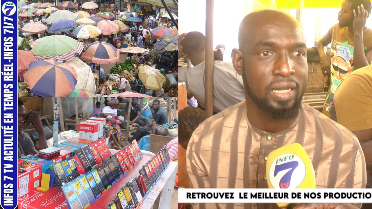 Marché Ocas de Touba : les vendeurs de -réseau ba-  exigent des solutions fii nekatul fooo