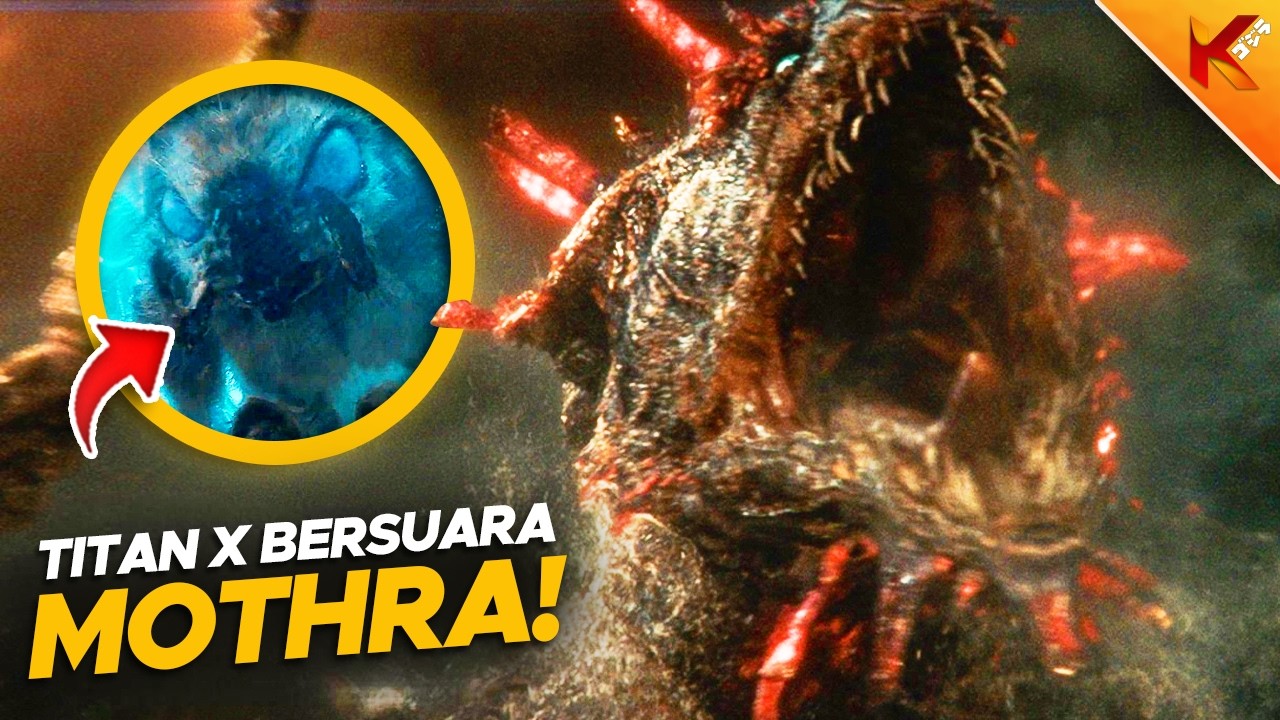 Kenapa Titan X Bisa Bersuara MOTHRA?! | Bocoran Terbaru Monarch: Legacy of Monsters Season 2