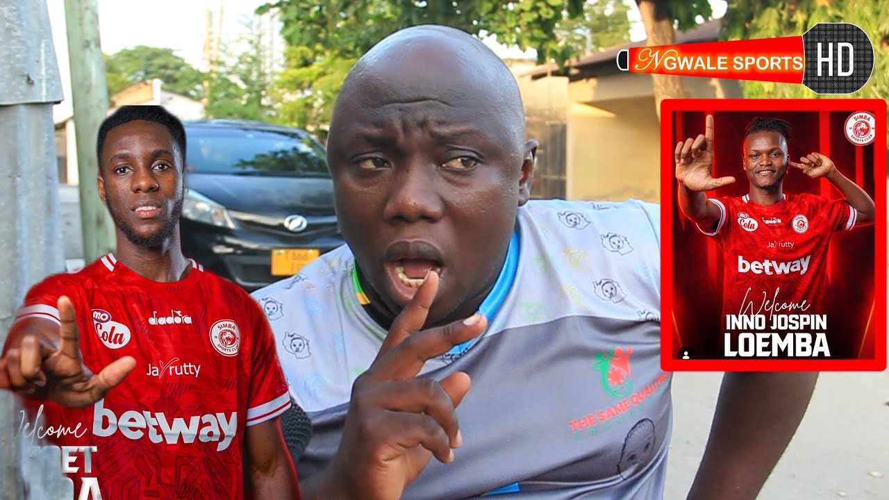 KABWE APAGAWA NA BALAA LA ANICET OURA NA LOEMBA, BALAA JIPYA SIMBA