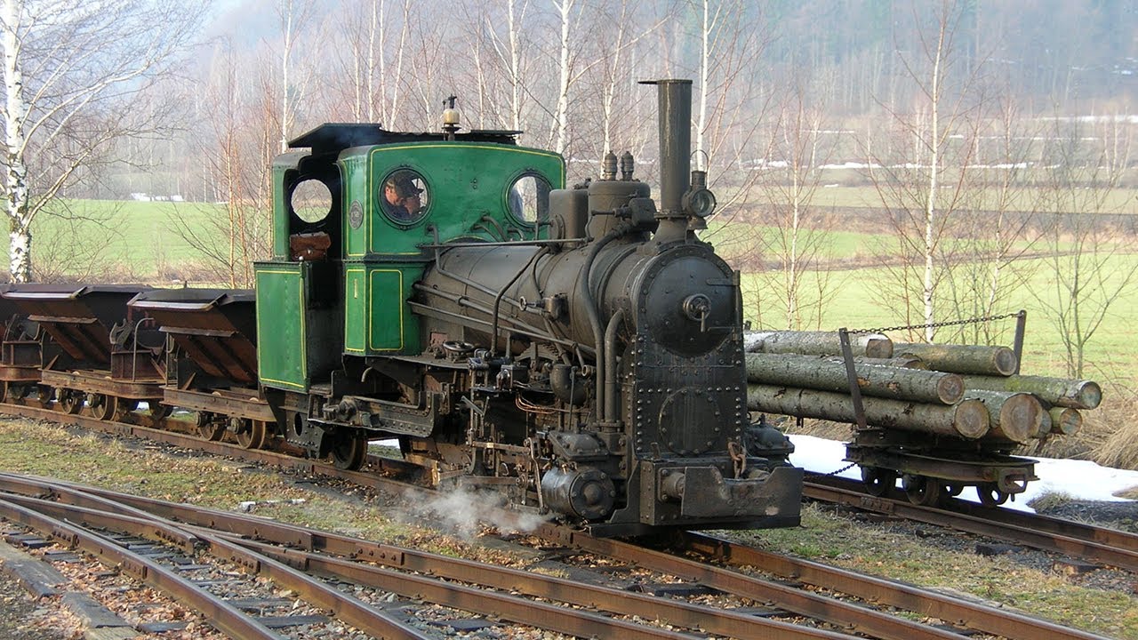 Werkbahnen in tschechischen Industriemuseen