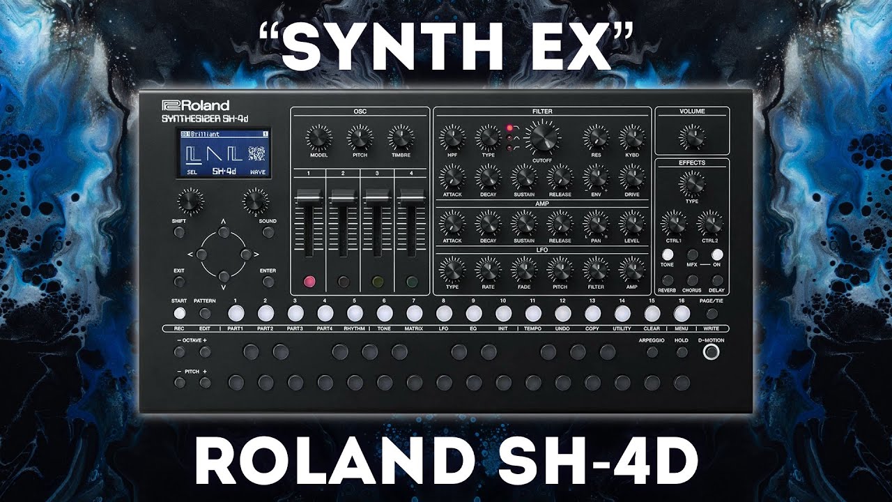 Roland SH-4d - 