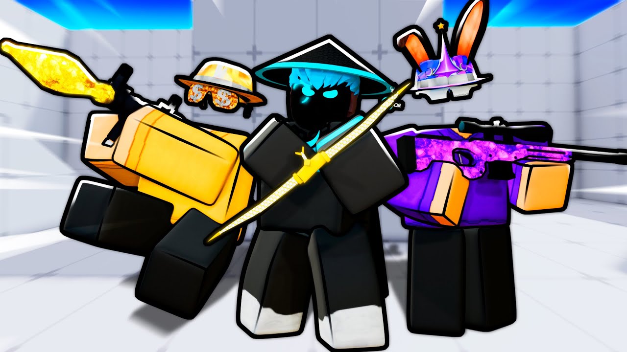 Притворились ВЛАДЕЛЬЦАМИ, и это сработало.. (Roblox Rivals)