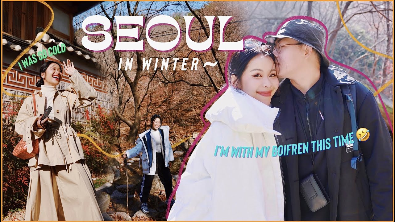 Đi Seoul leo núi, mua đồ si rồi ghé Busan bắn pháo hoa 🎇🥹 | SEOUL IN WINTER | An Phương