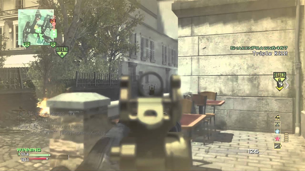 MW3: Penta MOAB (5 MOABs In 1 Game) w/146 Kills - Call of Duty: Modern Warfare 3