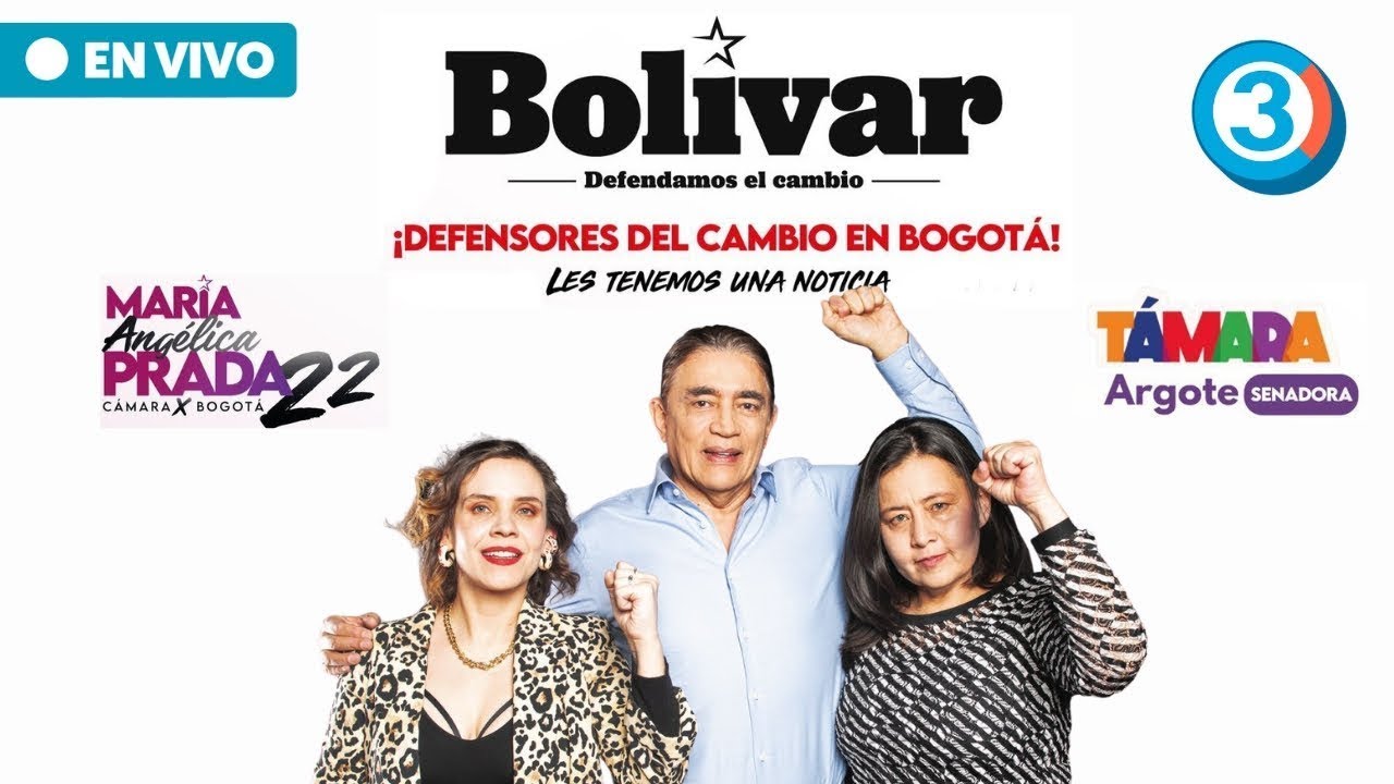 Lanzamiento campaña María Angélica Prada a la Cámara por Bogotá y Támara Argote al Senado