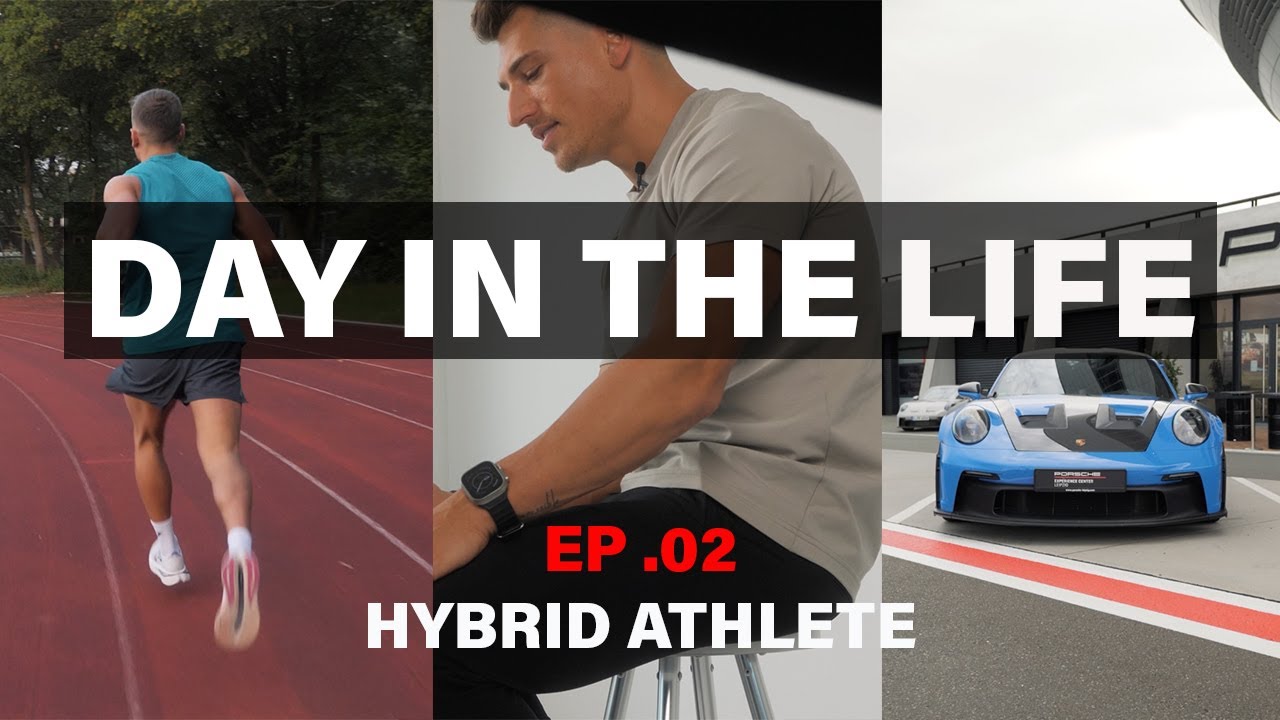 Day in the Life EP 02 // Hybrid Athlete, CEO, Influencer