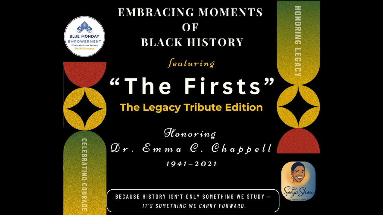 Dr. Emma C. Chappelle — Visionary. Trailblazer. Institution Builder.