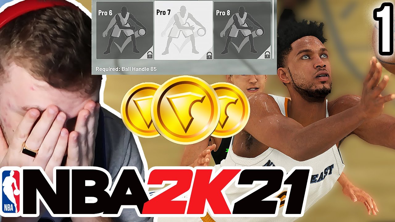 ВНИМАНИЕ! НЕ ТРАТЬТЕ VC ПОКА НЕ УВИДИТЕ ЭТО! ШКОЛЬНЫЙ ДЕБЮТ! - NBA 2K21 Карьера Игрока Ep. 1