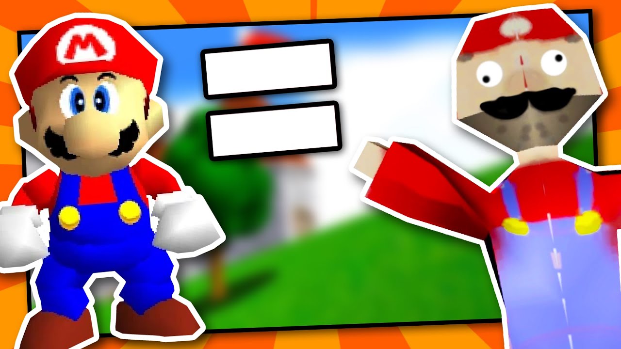 Most Hilarious SUPER Mario 64 Fangame EVER?!