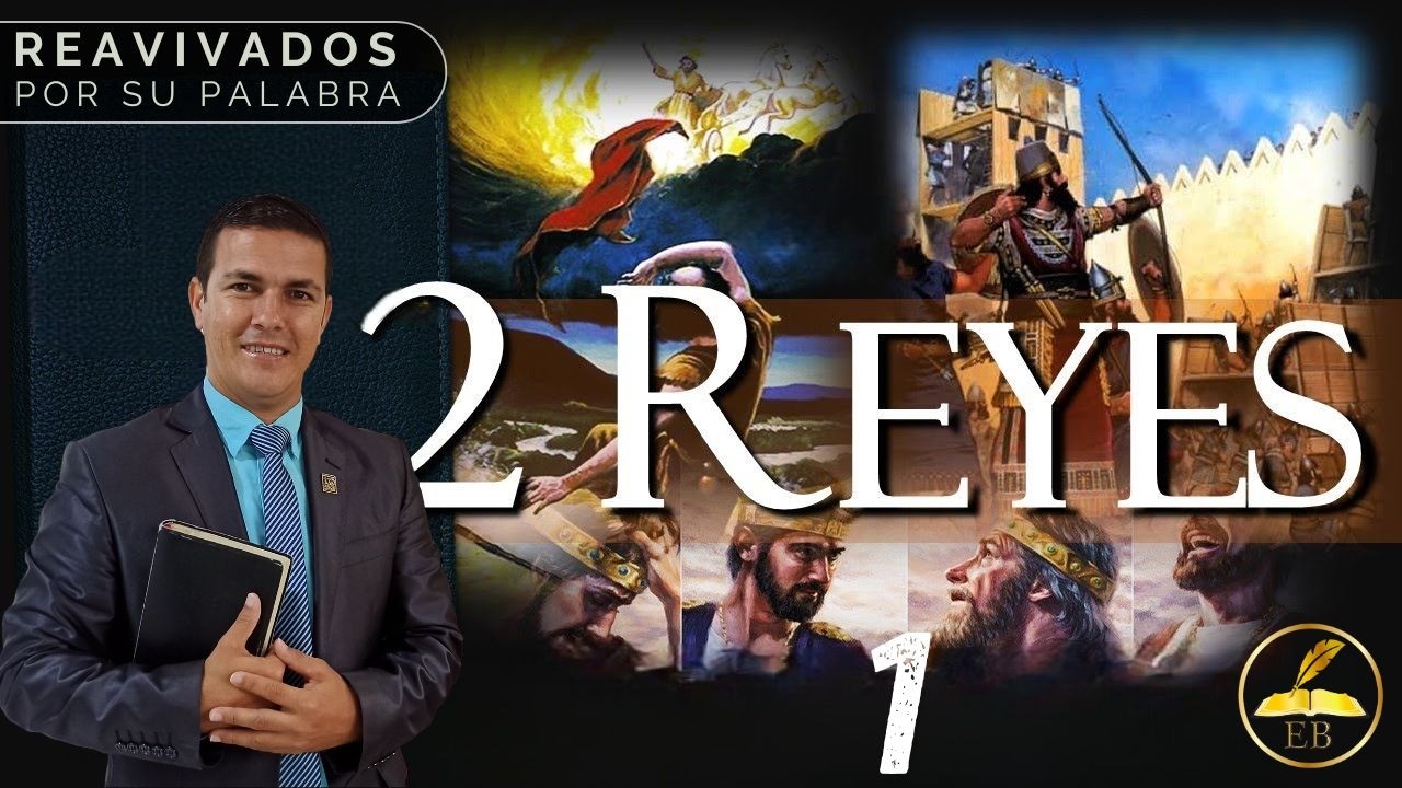 Muerte de Ocozías - 2 Reyes 1 - Pr. Stip Caña - #reavivadosporsupalabra #desobediencia #idolatría
