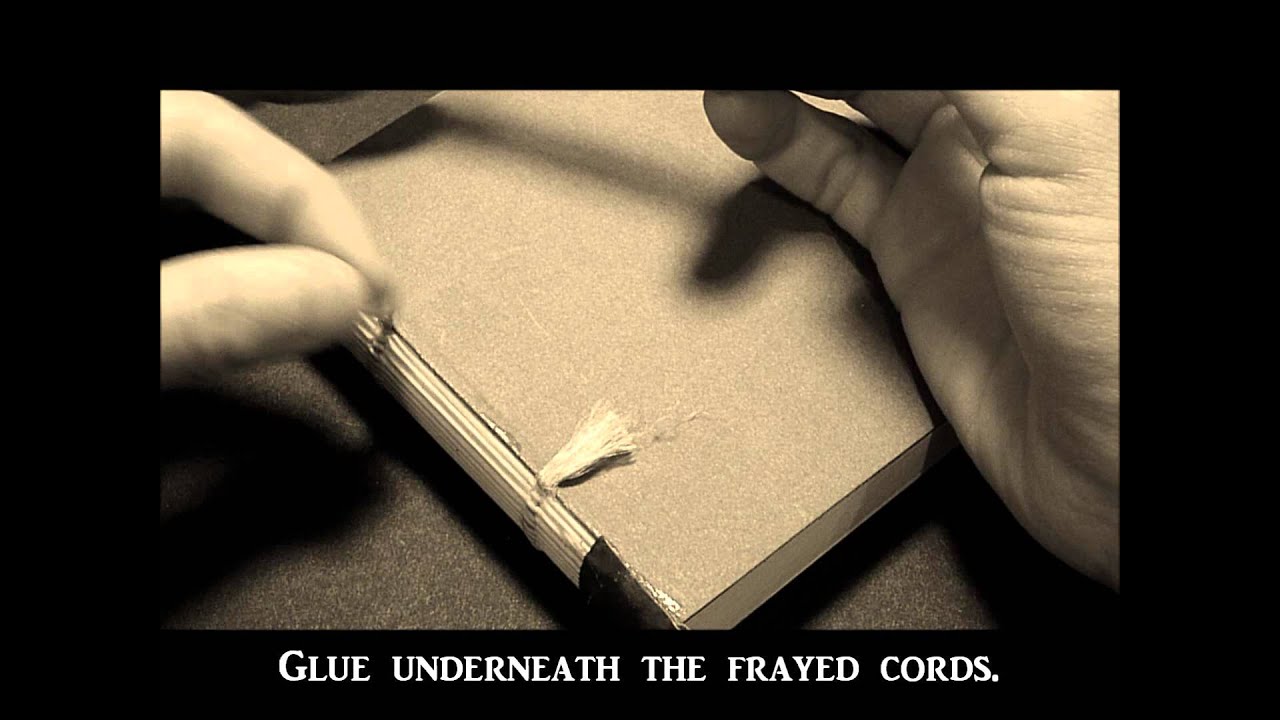 Bookbinding 101 Prior to Case Making