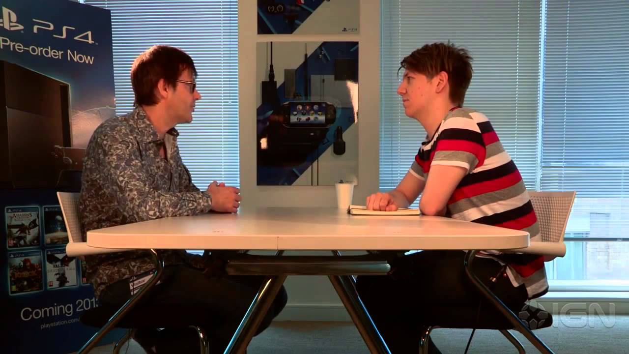 PlayStation 4 Architect Mark Cerny - Interview (Part 2)