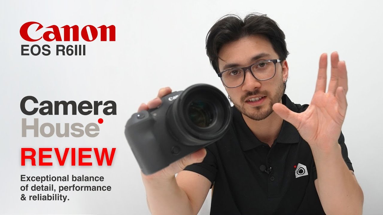 ⚡Fast & Furious: Run Through the Canon EOS R6 Mark III Features with Nick!