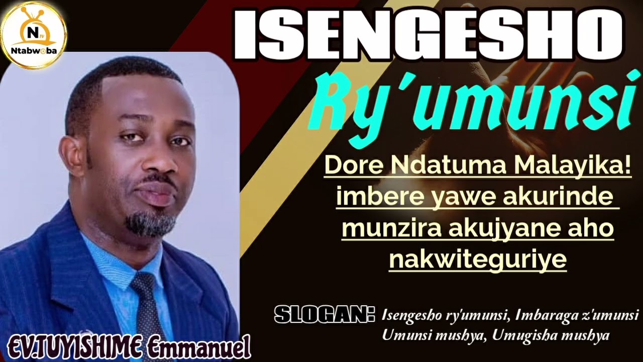 🙏IMANA ITUMYE MALAYIKA WAYO // AZAKUGENDA IMBERE AKUGEZE KUMUGAMBI W'IMANA KU BUZIMA BWAWE🙌 ISENGESH