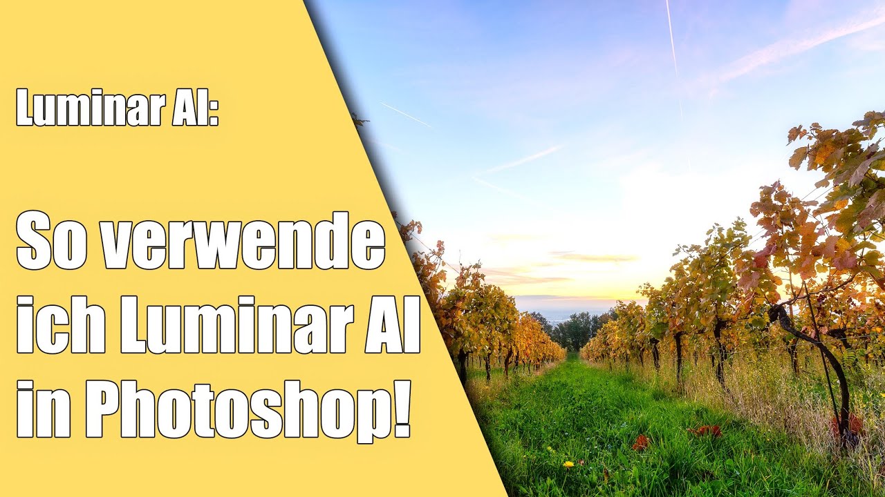So verwende ich Luminar AI in Photoshop als Filter!