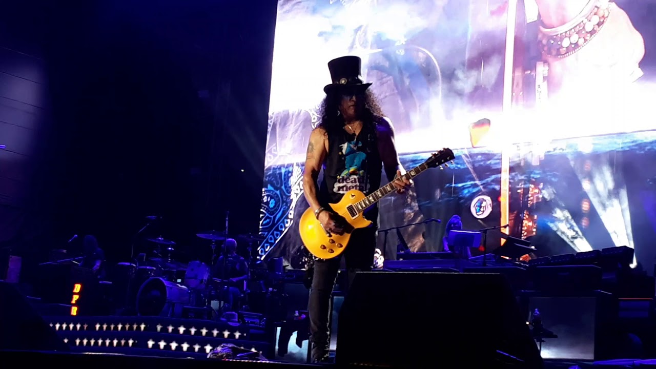 Guns N' Roses Live Jakarta 2018 - November Rain