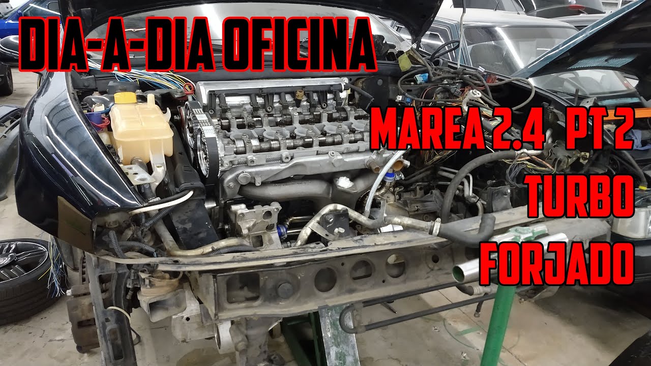 Marea Fivetech 2.4 Turbo Forjado pt2/8 : Dia-a-dia