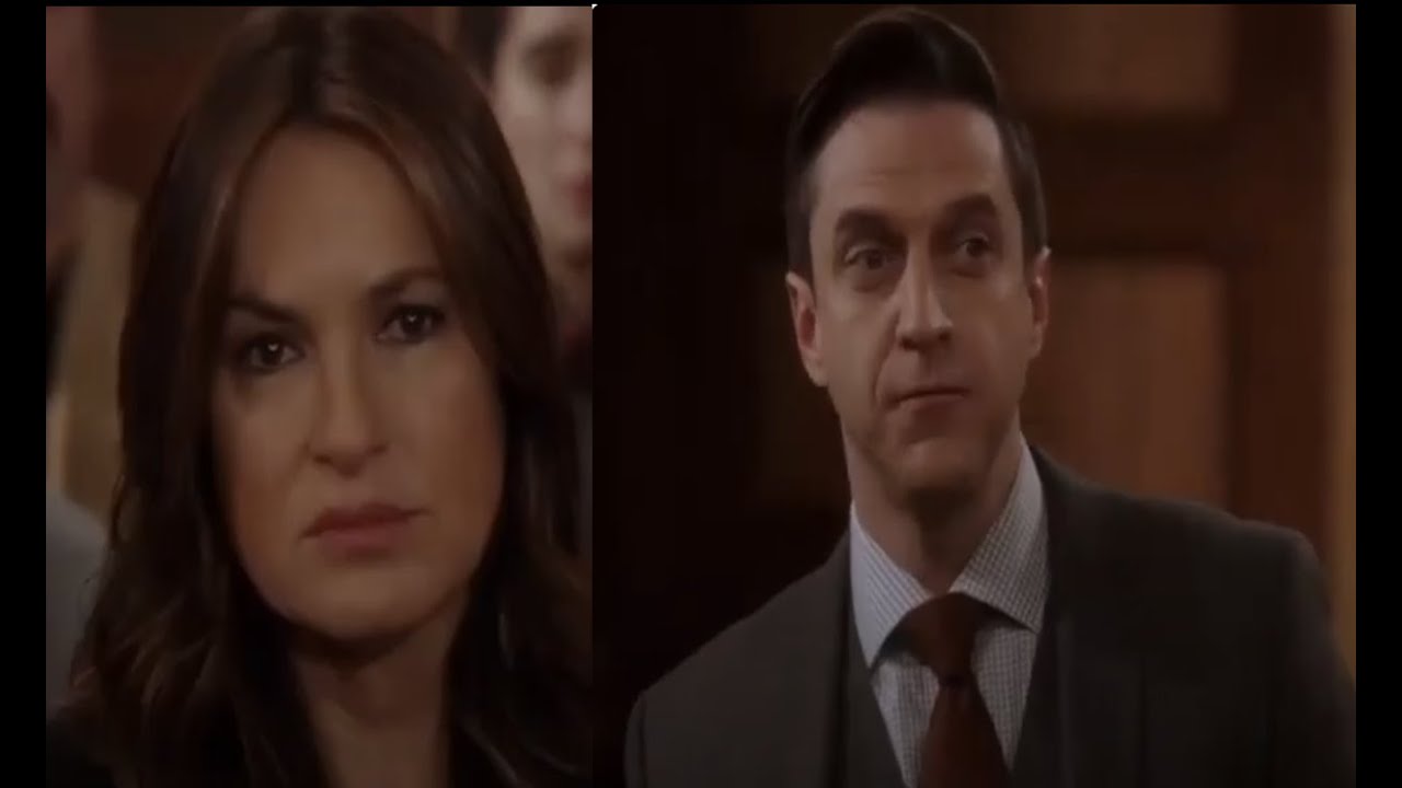 Barson - Law & Order SVU - 18x14 Pt.5 - Zoe White takes the stand