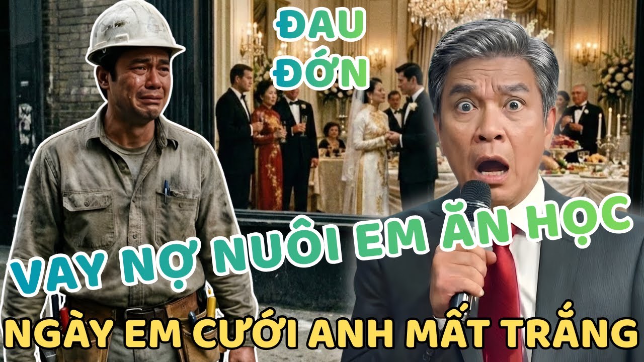 Nuôi Vợ Cho Người Ta, Cầm Giấy Nợ Đứng Nhìn Em Cưới Giám Đốc & Cái Kết  Bác Lâm Tâm Sự