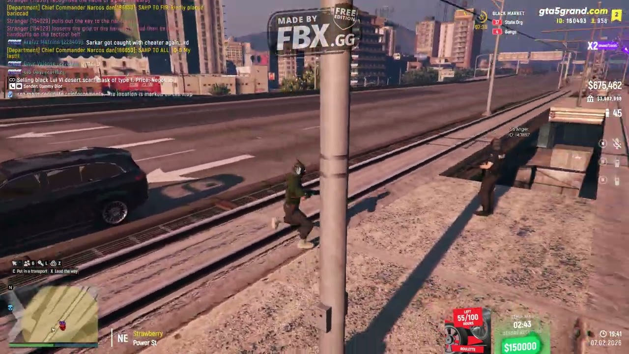 Black market raid 08 02 2026 01 03