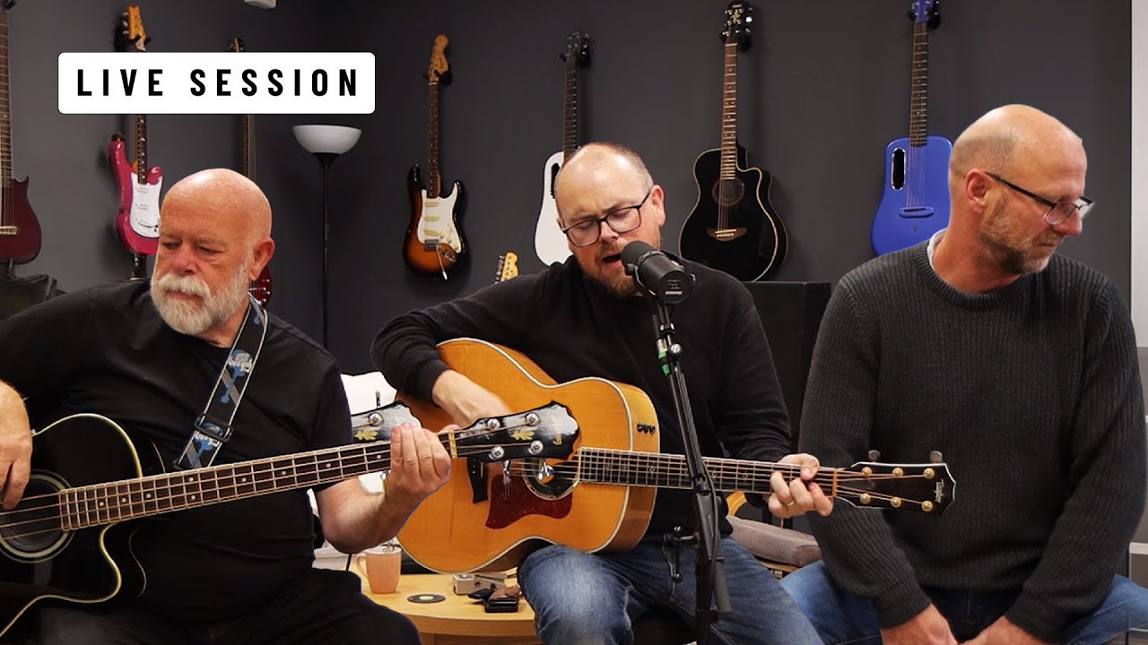 Ho Hey (The Lumineers) – Live Studio Performance | The Box Drum Band