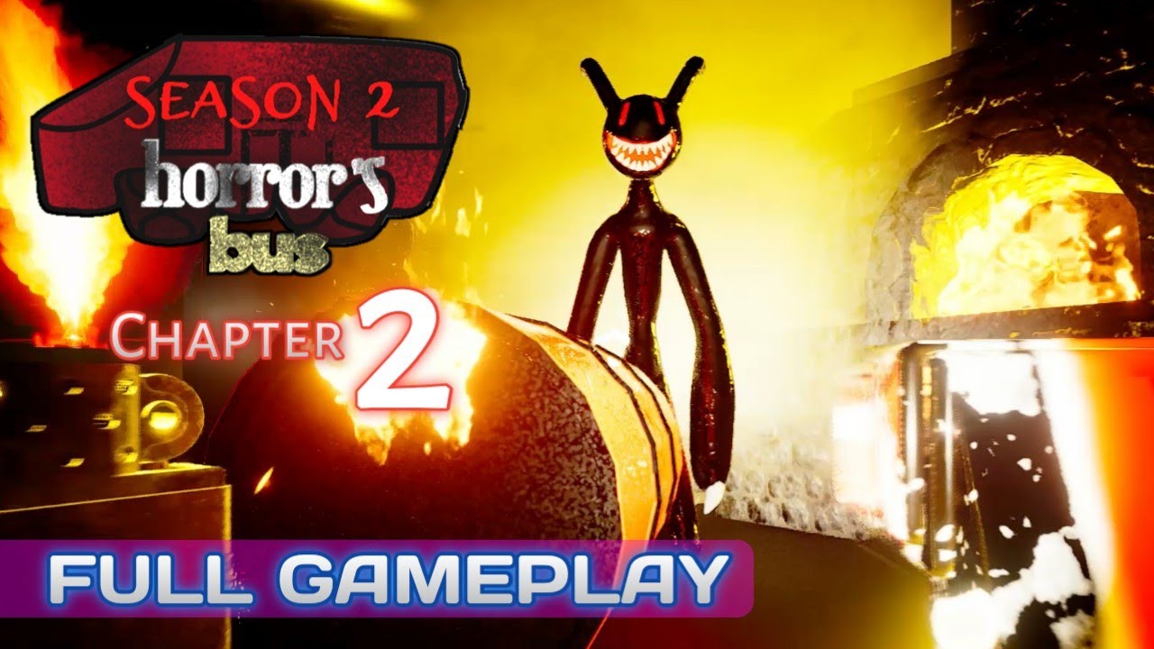 HORROR'S BUS Season 2 Chapter 2 - FULL GAMEPLAY