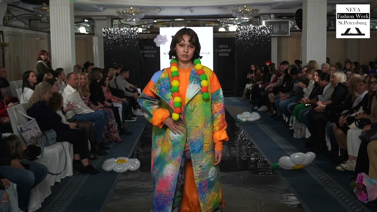 2023 Viktoriia Nadolinskaia  - показ на Neva Fashion Week 2023 в Санкт-Петербурге #nevafashionweek