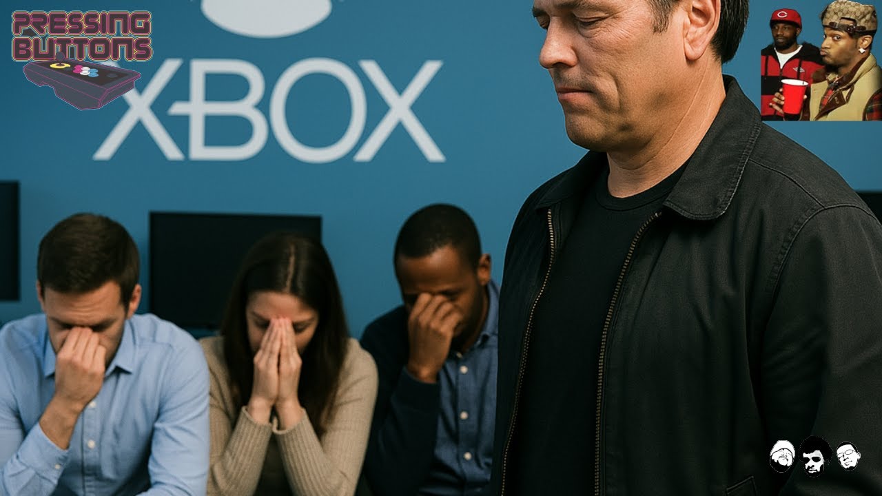 Pressing Buttons - Chaotic Industry