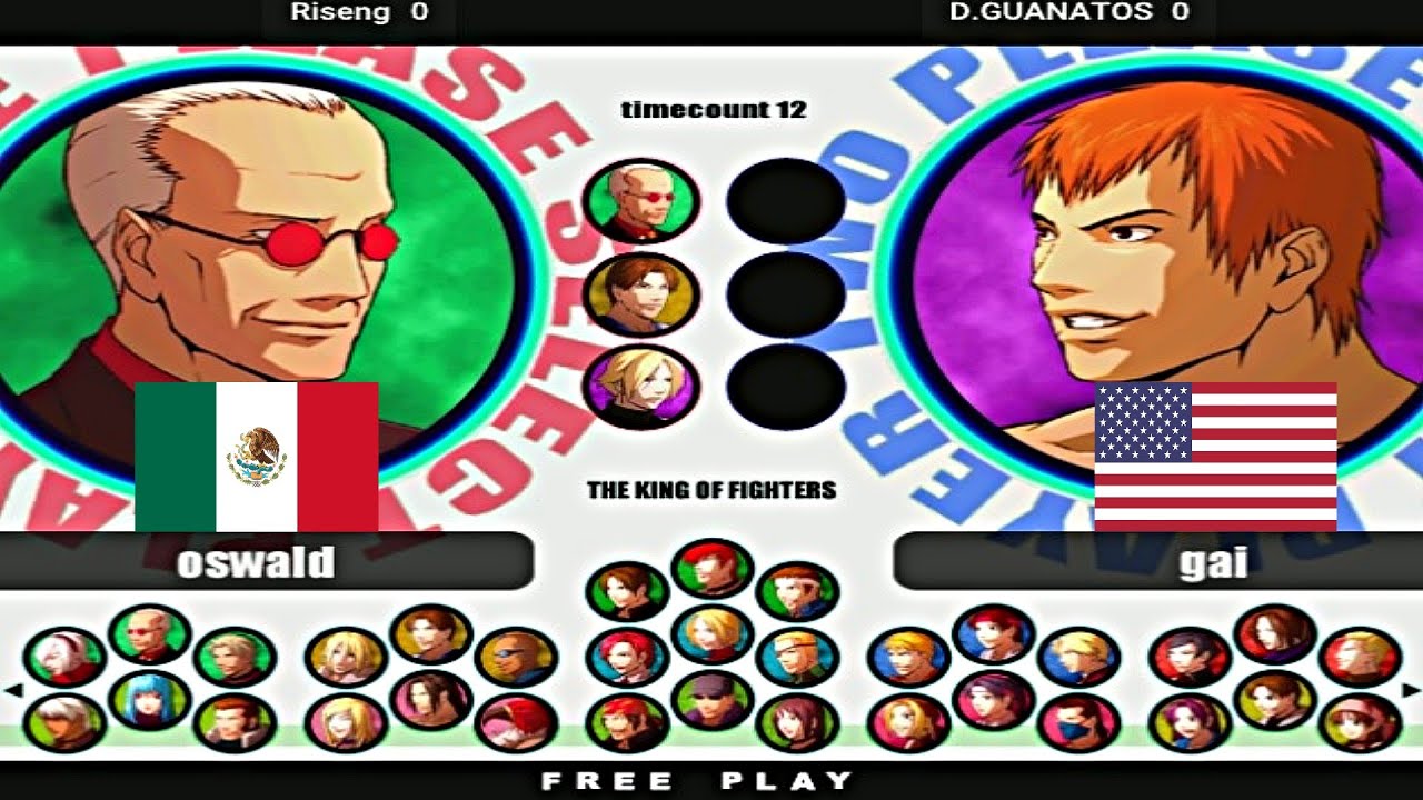 KOF XI - Riseng vs D.GUANATOS FT5