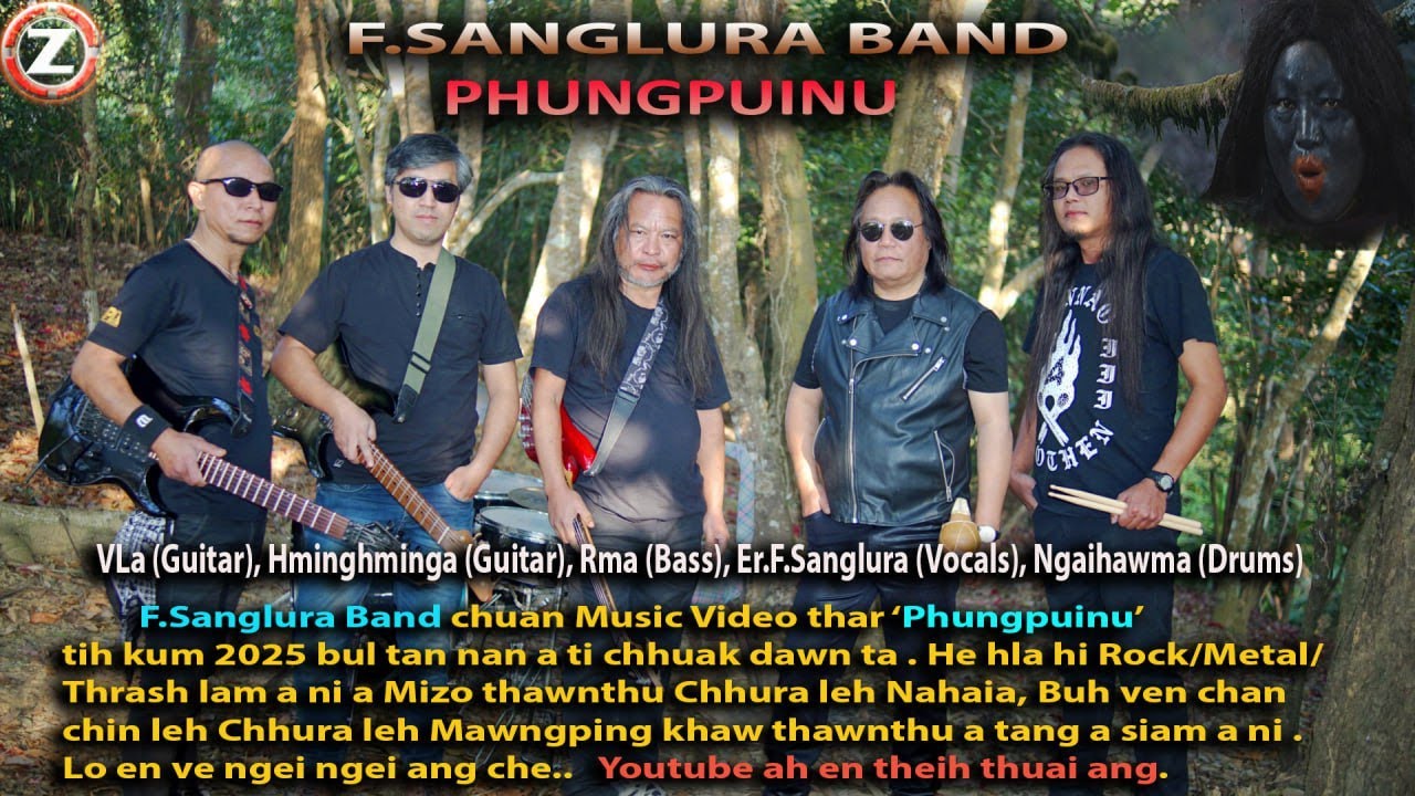 F. SANGLURA BAND - PHUNGPUINU (OFFICIAL)